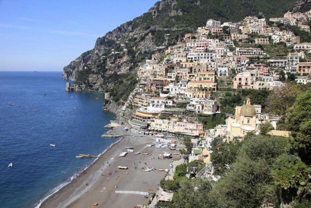 Apartamento Proprieta Antonio 3 Unita Indipendenti Positano Exterior foto