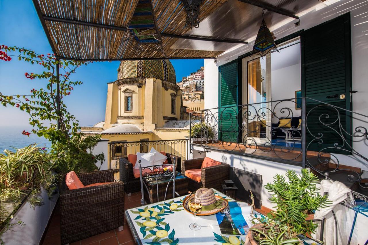 Apartamento Proprieta Antonio 3 Unita Indipendenti Positano Exterior foto