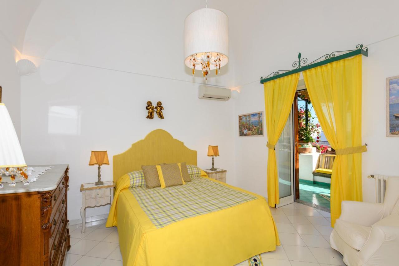 Apartamento Proprieta Antonio 3 Unita Indipendenti Positano Exterior foto