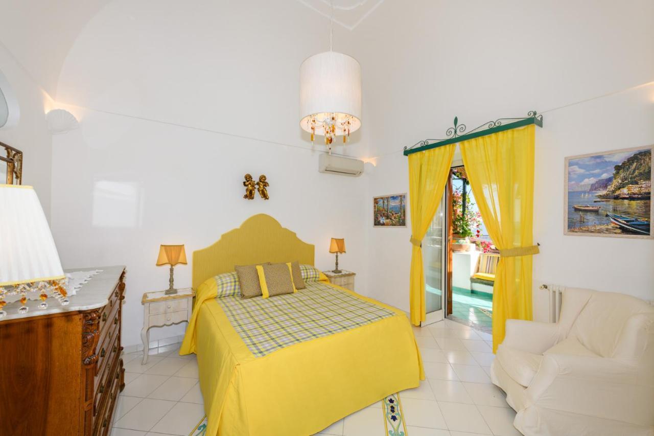 Apartamento Proprieta Antonio 3 Unita Indipendenti Positano Exterior foto