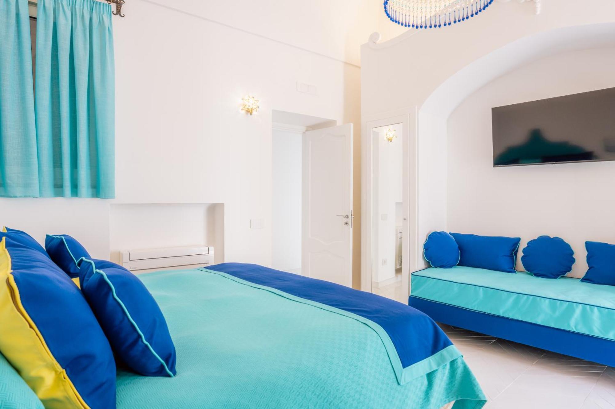 Apartamento Proprieta Antonio 3 Unita Indipendenti Positano Exterior foto