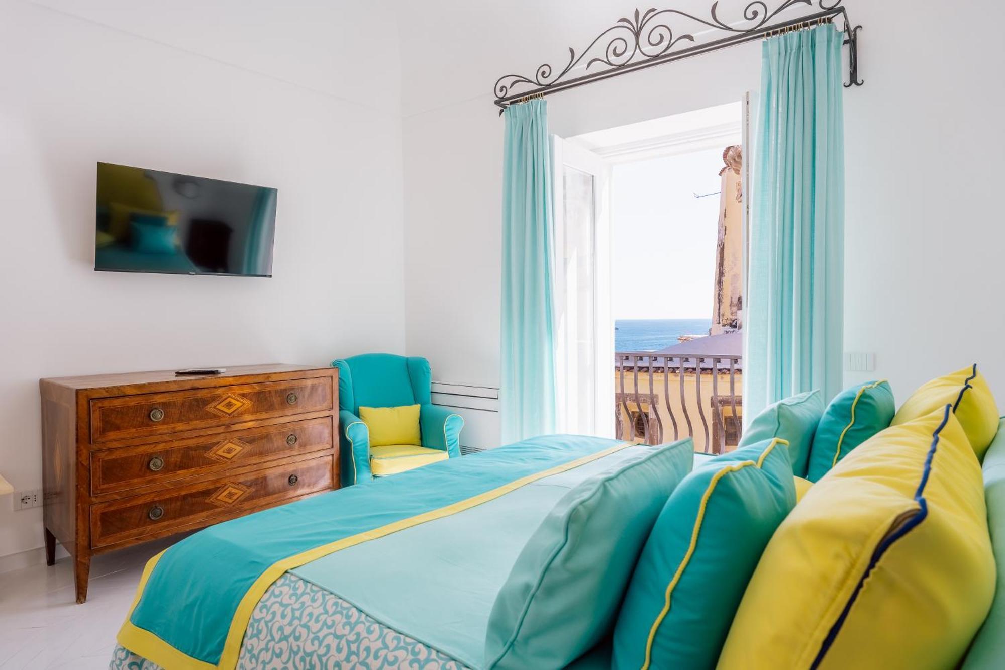 Apartamento Proprieta Antonio 3 Unita Indipendenti Positano Exterior foto