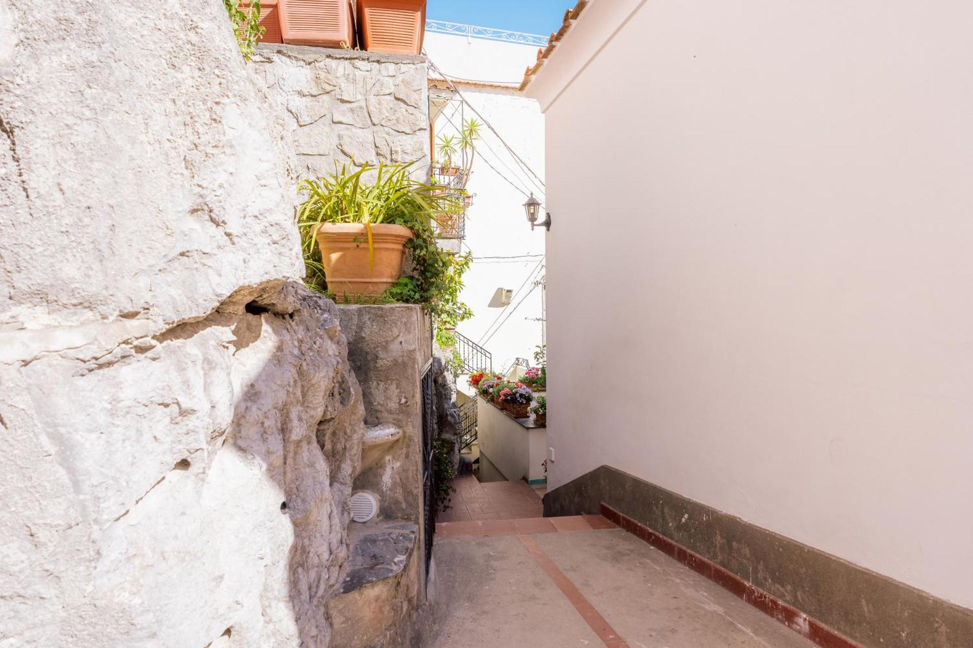 Apartamento Proprieta Antonio 3 Unita Indipendenti Positano Exterior foto