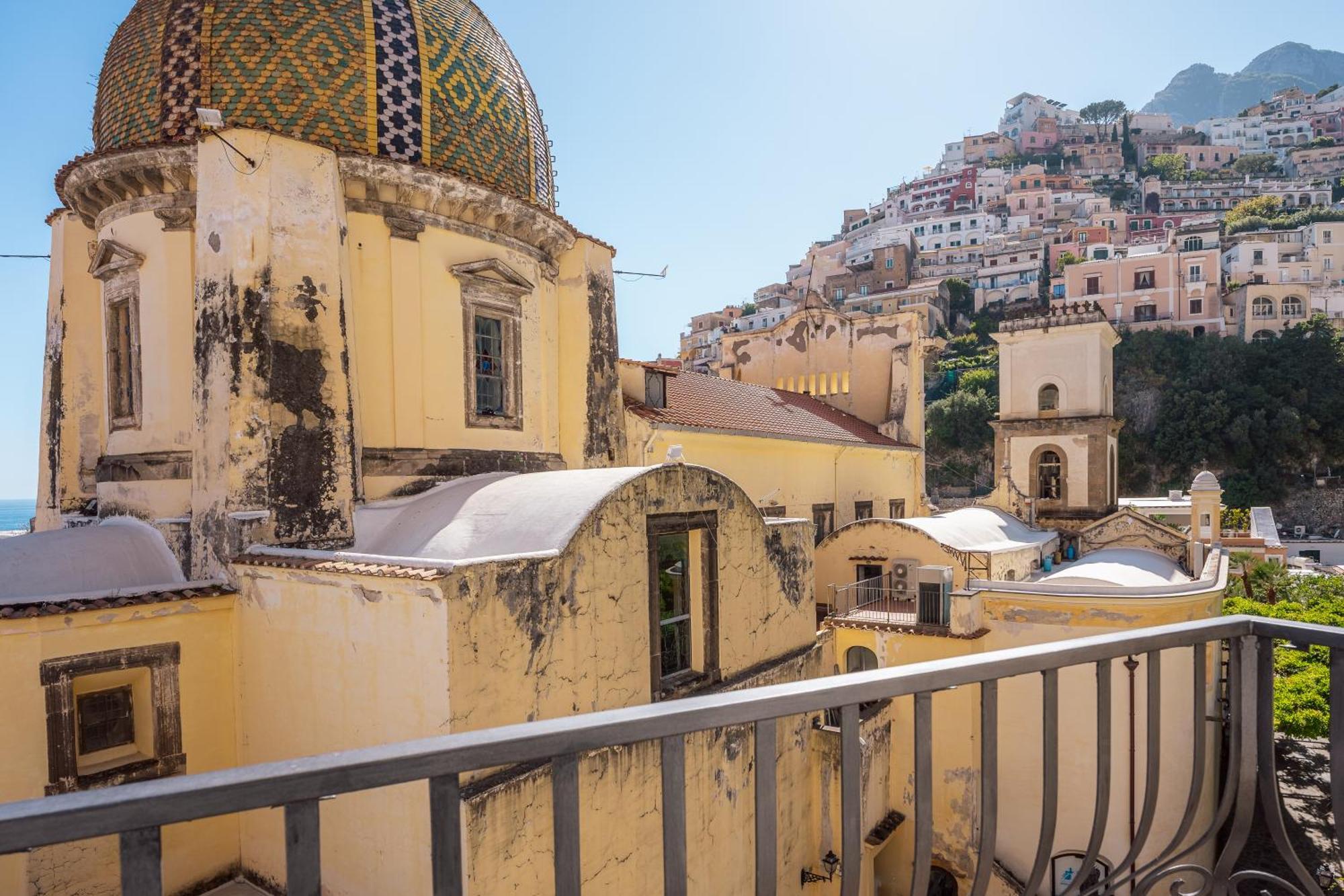 Apartamento Proprieta Antonio 3 Unita Indipendenti Positano Exterior foto