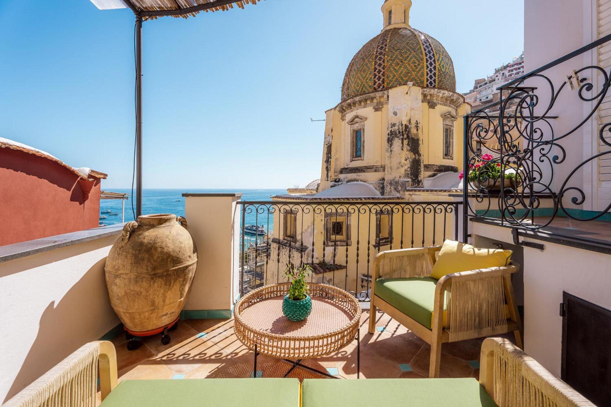 Apartamento Proprieta Antonio 3 Unita Indipendenti Positano Exterior foto
