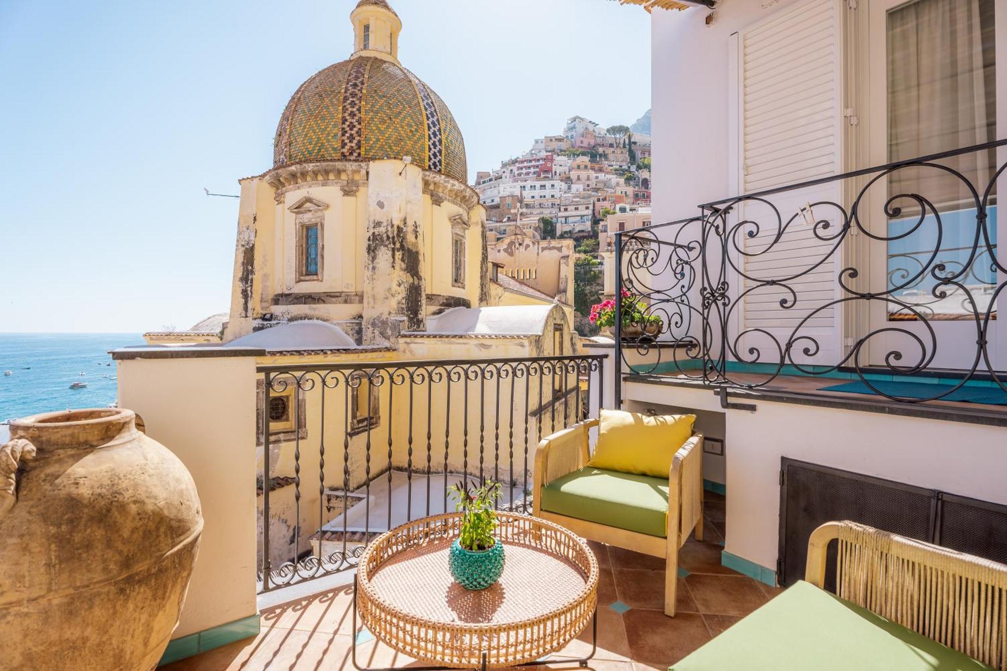 Apartamento Proprieta Antonio 3 Unita Indipendenti Positano Exterior foto