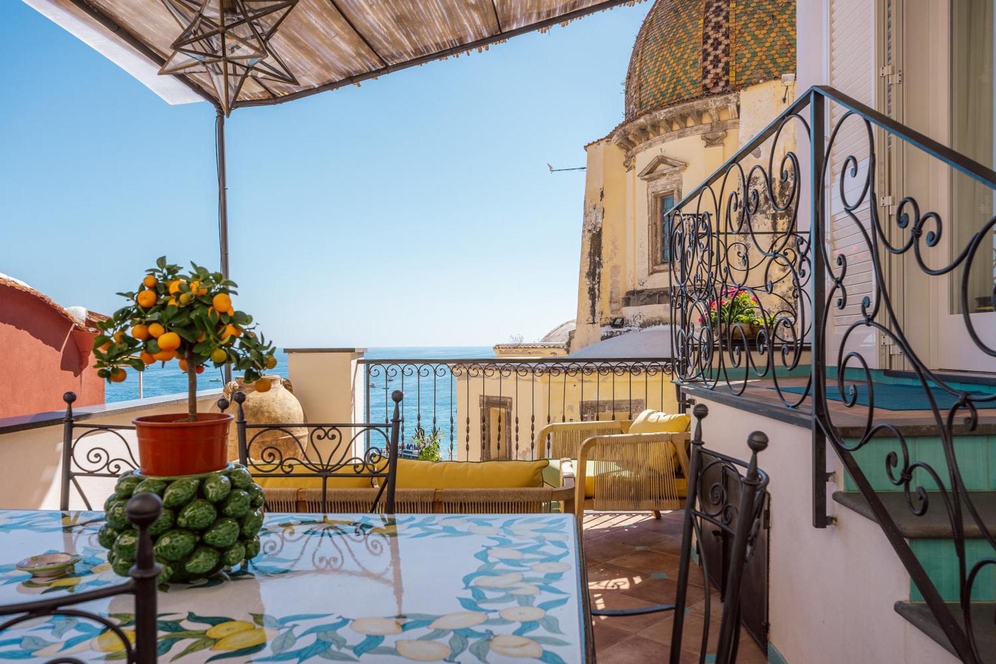 Apartamento Proprieta Antonio 3 Unita Indipendenti Positano Exterior foto