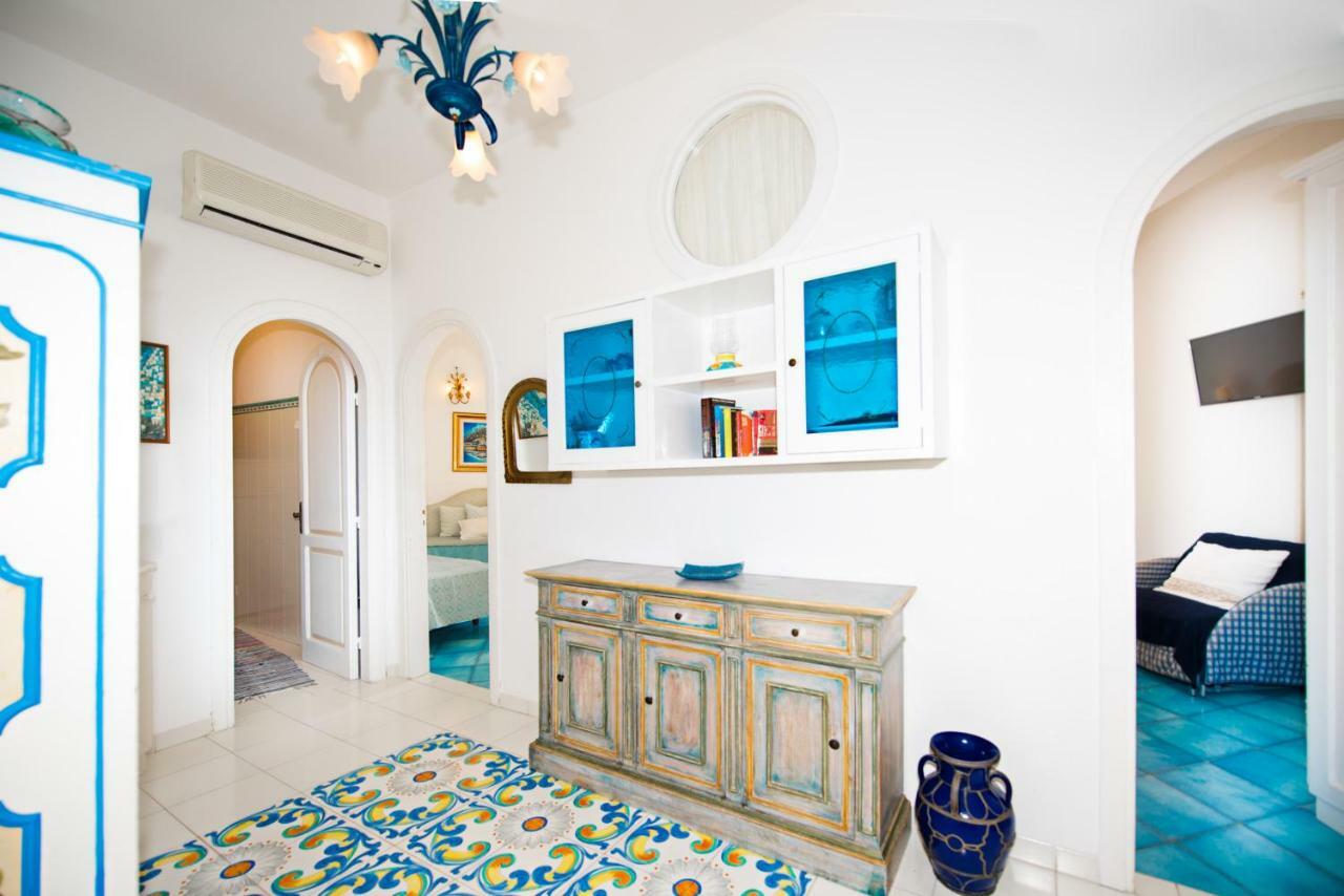 Apartamento Proprieta Antonio 3 Unita Indipendenti Positano Exterior foto