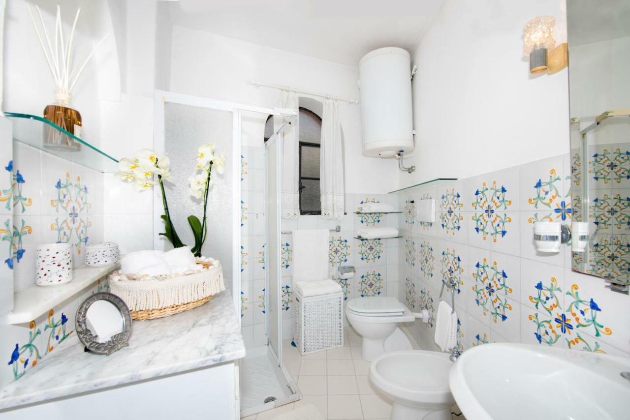 Apartamento Proprieta Antonio 3 Unita Indipendenti Positano Exterior foto