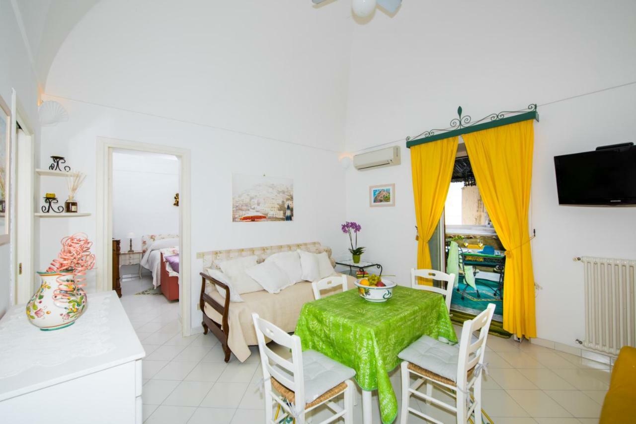 Apartamento Proprieta Antonio 3 Unita Indipendenti Positano Exterior foto
