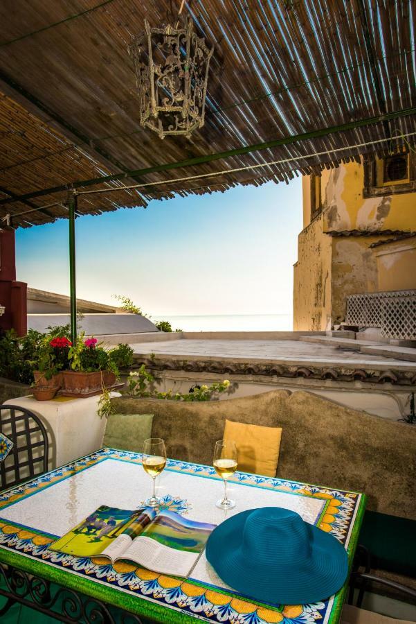 Apartamento Proprieta Antonio 3 Unita Indipendenti Positano Exterior foto