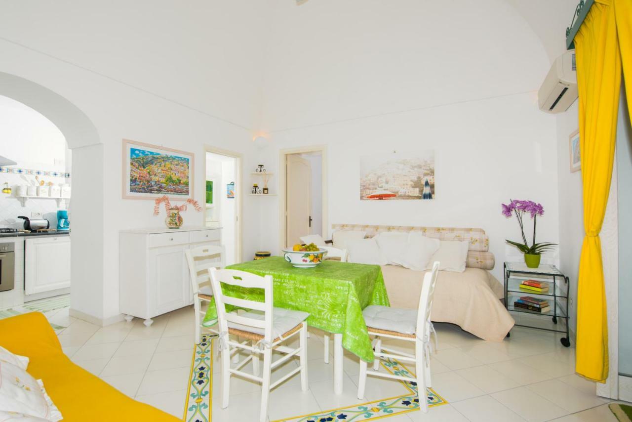 Apartamento Proprieta Antonio 3 Unita Indipendenti Positano Exterior foto